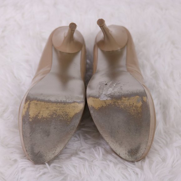 Steve Madden patent nude 5.5 inch heels c3 - Picture 8 of 8